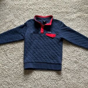 Patagonia Kids Organic Cotton Quilt Snap-T Pullover